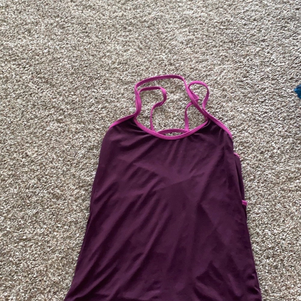 Cute purple Fabletics top